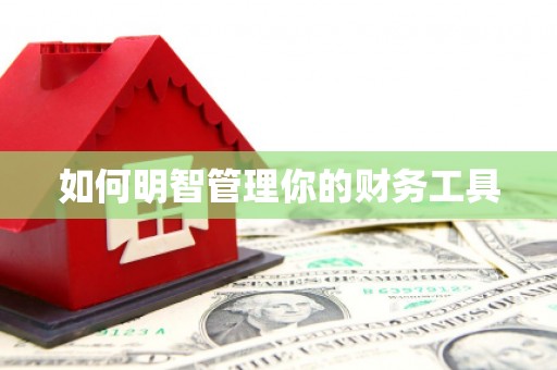 察右中旗如何明智管理你的财务工具