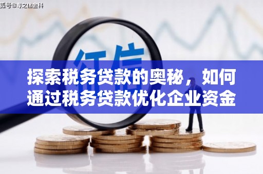察右中旗探索税务贷款的奥秘，如何通过税务贷款优化企业资金流