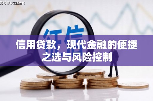 察右中旗信用贷款，现代金融的便捷之选与风险控制