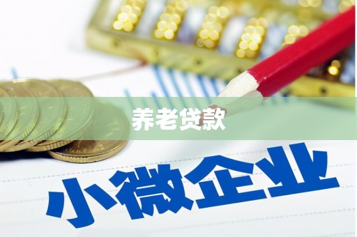 察右中旗养老贷款