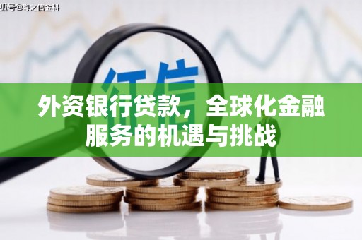 察右中旗外资银行贷款，全球化金融服务的机遇与挑战