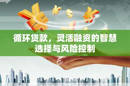 察右中旗循环贷款，灵活融资的智慧选择与风险控制