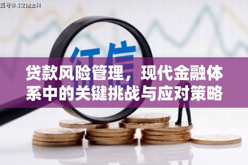 察右中旗贷款风险管理，现代金融体系中的关键挑战与应对策略