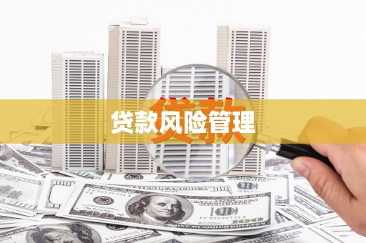 察右中旗贷款风险管理