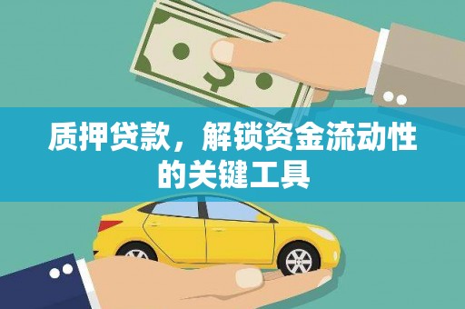 察右中旗质押贷款，解锁资金流动性的关键工具
